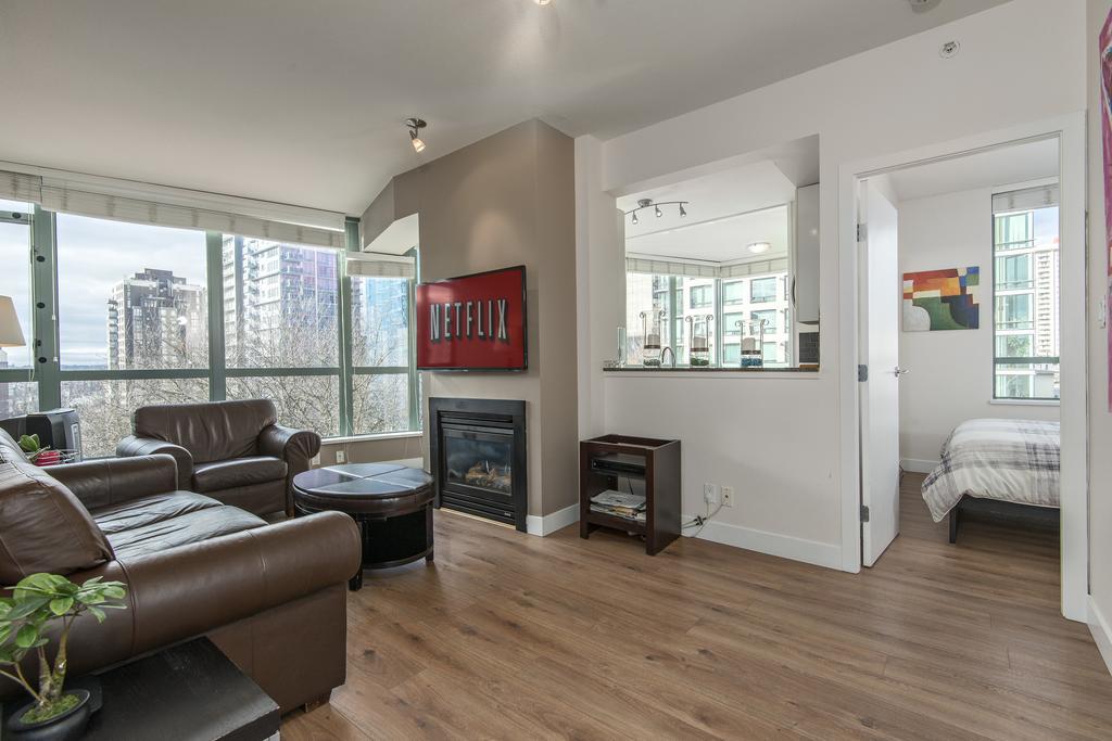 Luxury 3 Bed Private Apartment In Central Downtown Vancouver Eksteriør billede